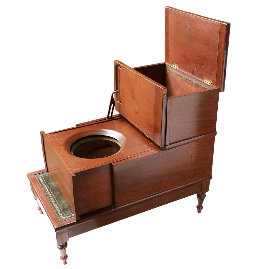 English Regency Bed Steps, Circa 1820 - 6