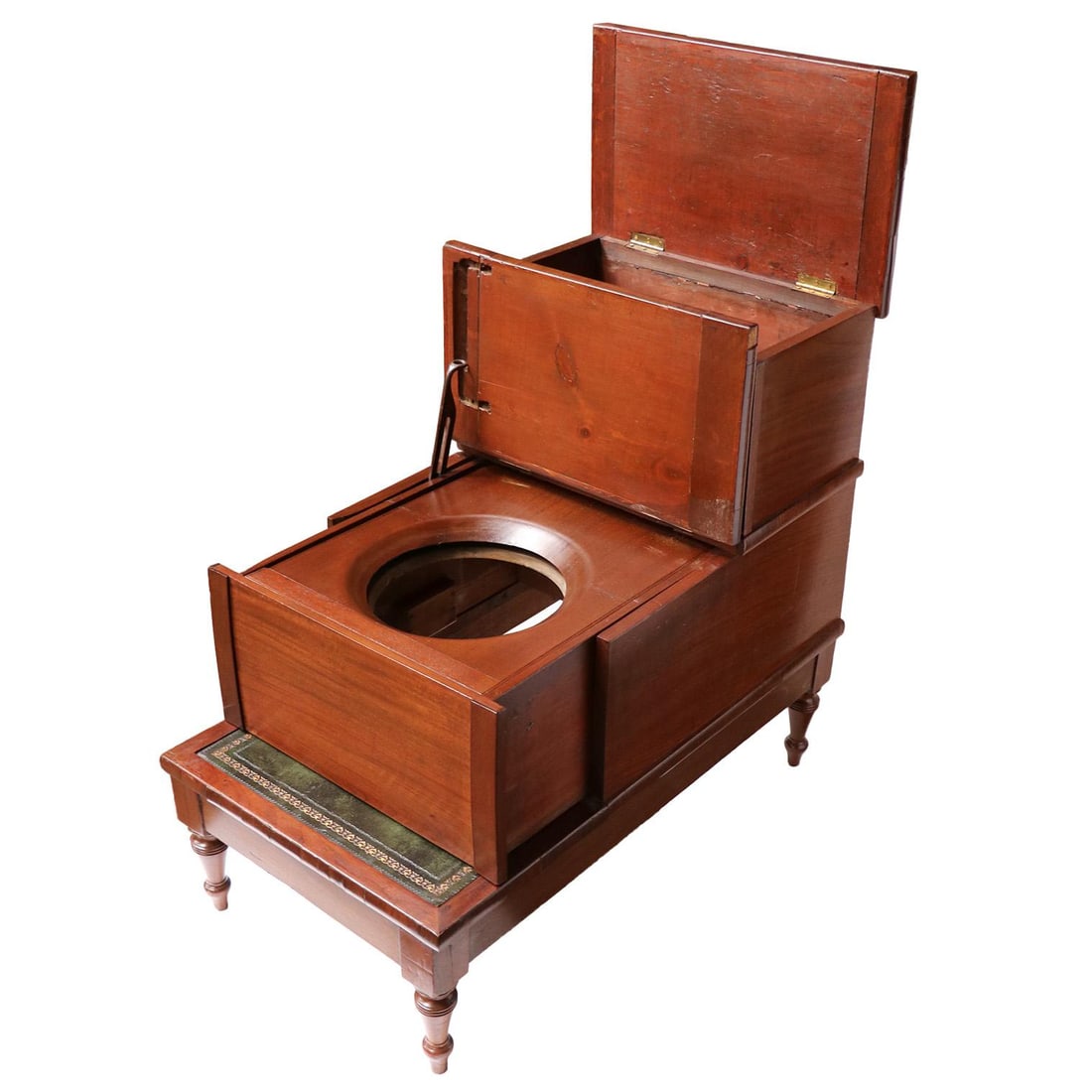 English Regency Bed Steps, Circa 1820 - 7