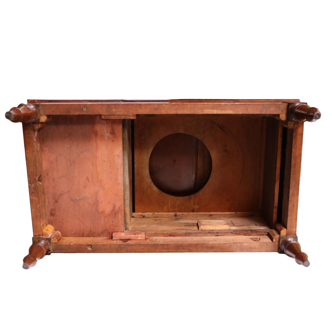 English Regency Bed Steps, Circa 1820 - 8