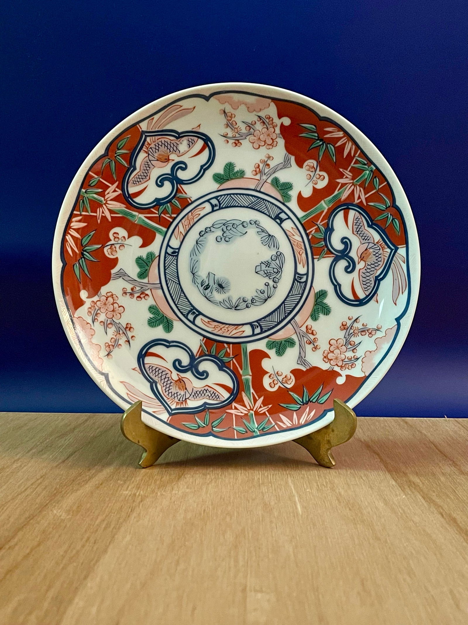 Mid 20th Century Georges Briard "Heirloom"? Small Plates- Set of 4 - 2