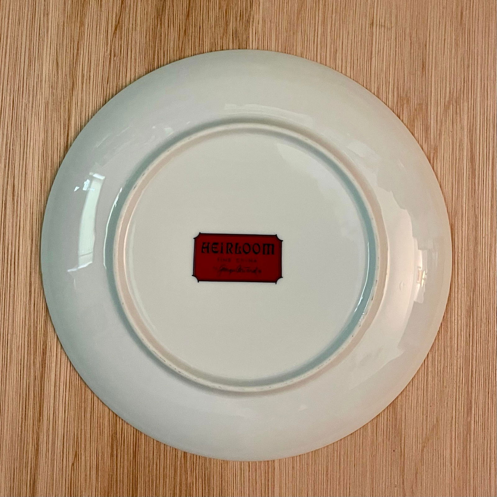 Mid 20th Century Georges Briard "Heirloom"? Small Plates- Set of 4 - 5