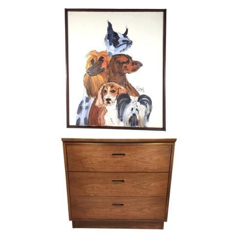 Dog Portrait by Suffel "“ Abstract Pup With Painterly Pedigree - 5