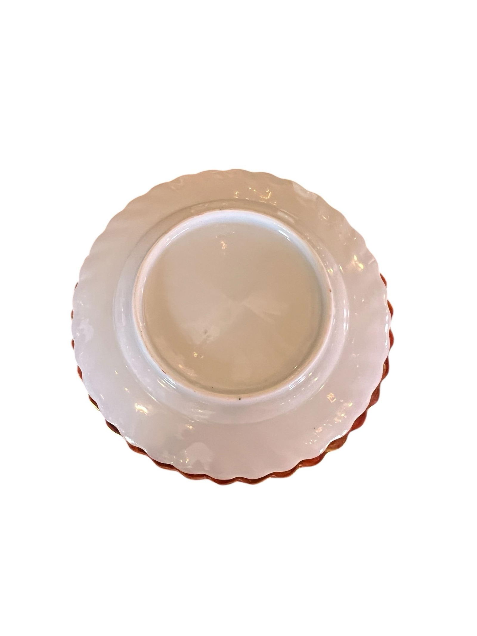 Antique Chinoiserie Plates- Set of 7 - 3