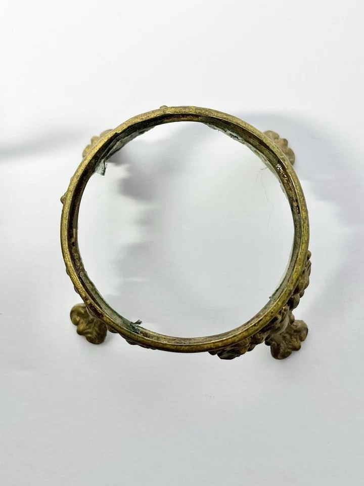 19th Century Antique Imari Dore Japanese Porcelain Gold Gilt Potpourri, Foo Dogs - 10