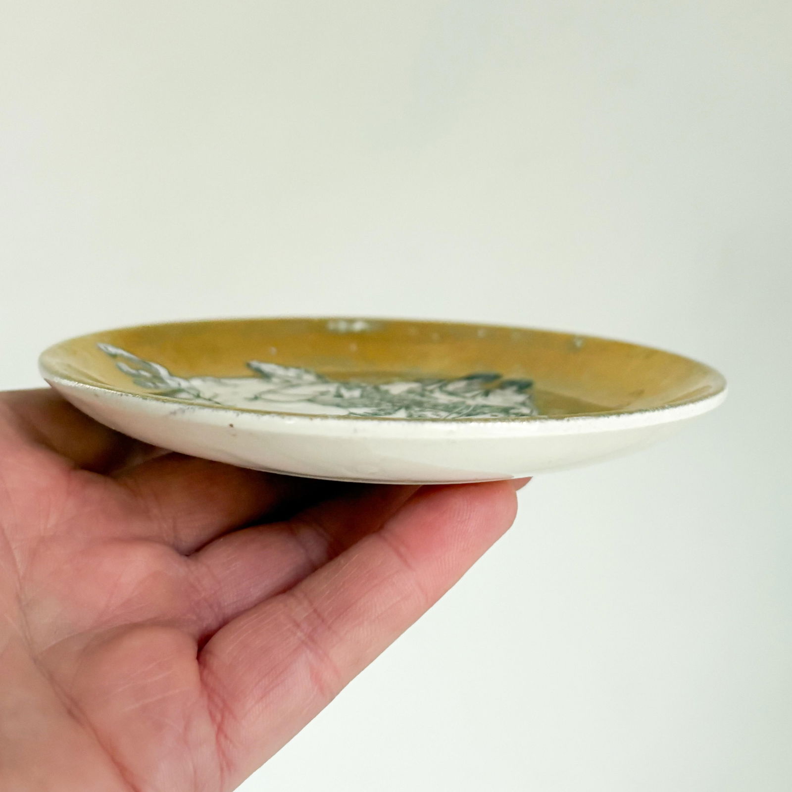 1960s Fornasetti 'Romulus and Remus' Themed Ceramic Coasters- Set of 3 - 7