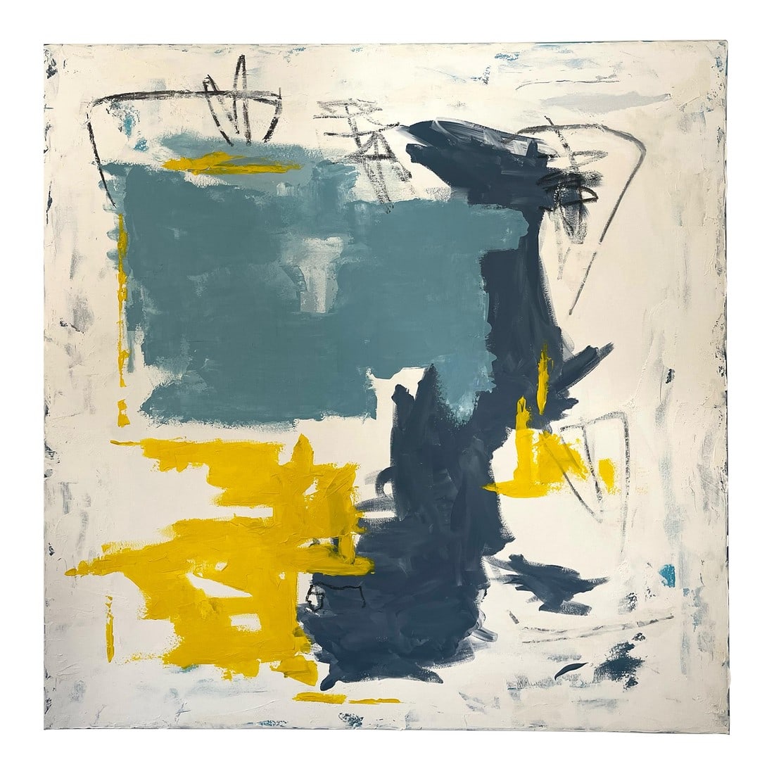 Contemporary Abstract Painting (1 of 4)