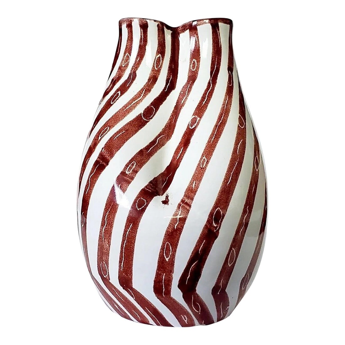 Italian Mid-Century Ceramic Vase (1 of 6)