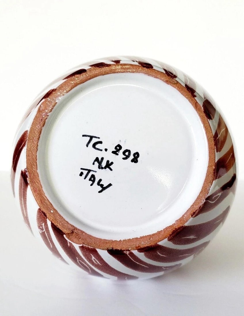 Italian Mid-Century Ceramic Vase - 2