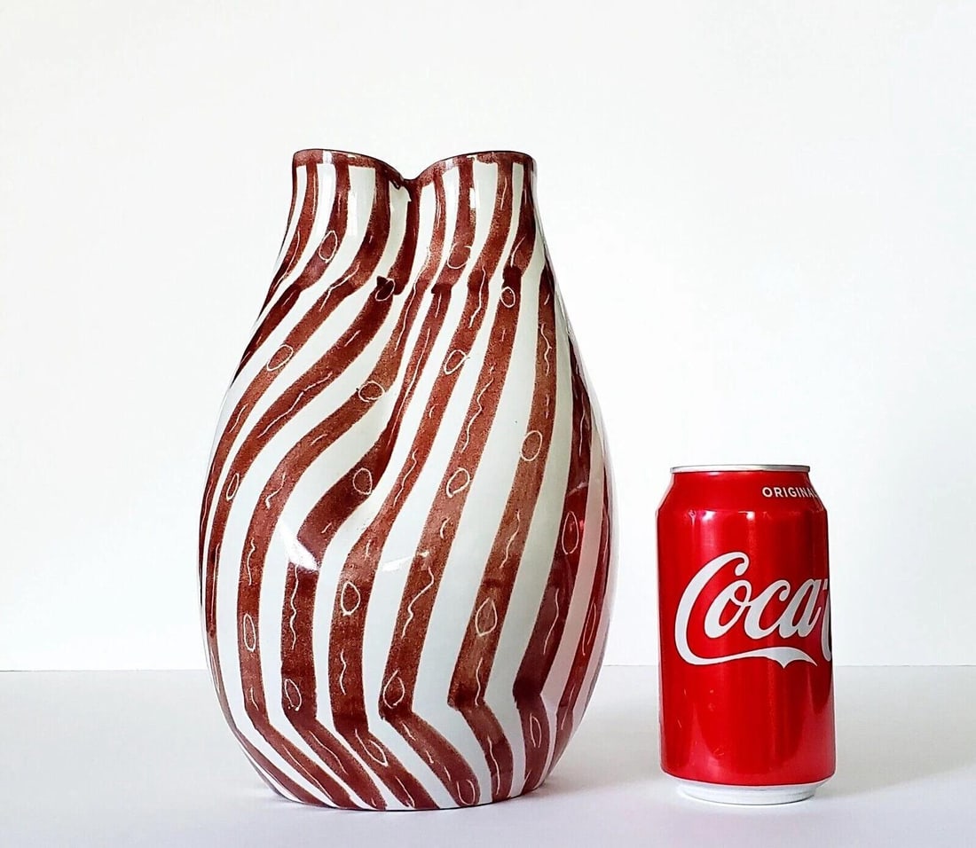 Italian Mid-Century Ceramic Vase - 4