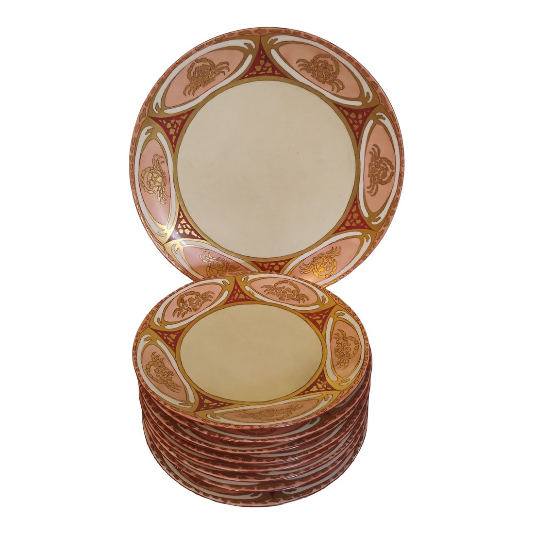 Late 1800s Limoges Hand Painted Dinnerware Set- 9 Pieces (1 of 7)