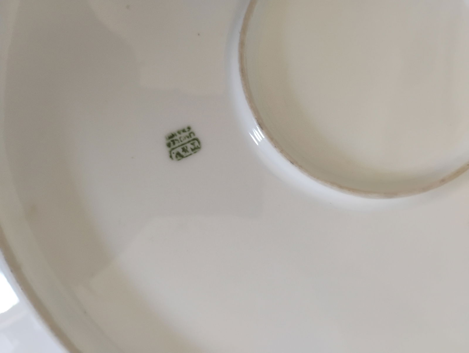 Late 1800s Limoges Hand Painted Dinnerware Set- 9 Pieces - 7