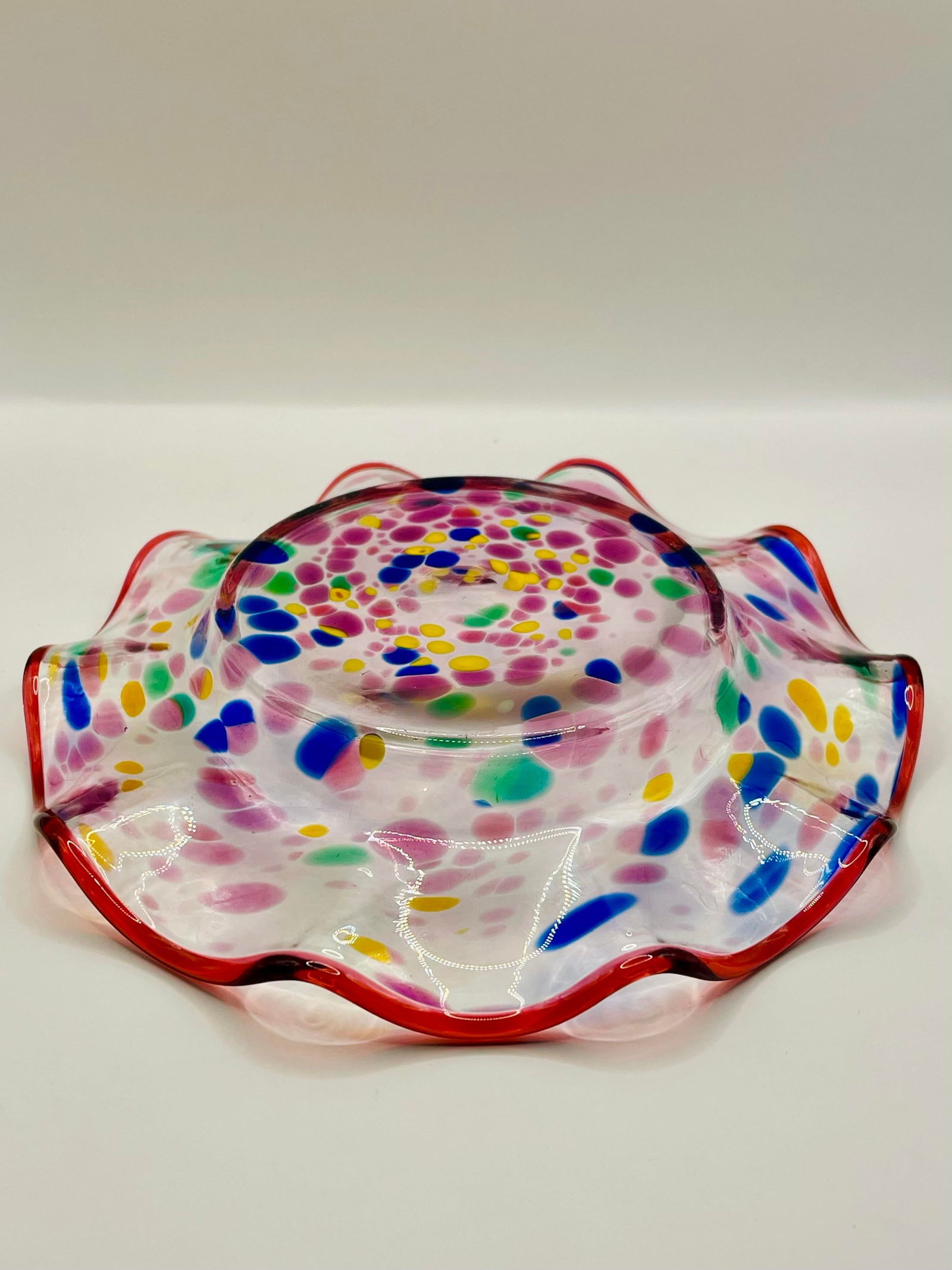 Late 20th Century Ruffle Edge Small Plate - 5