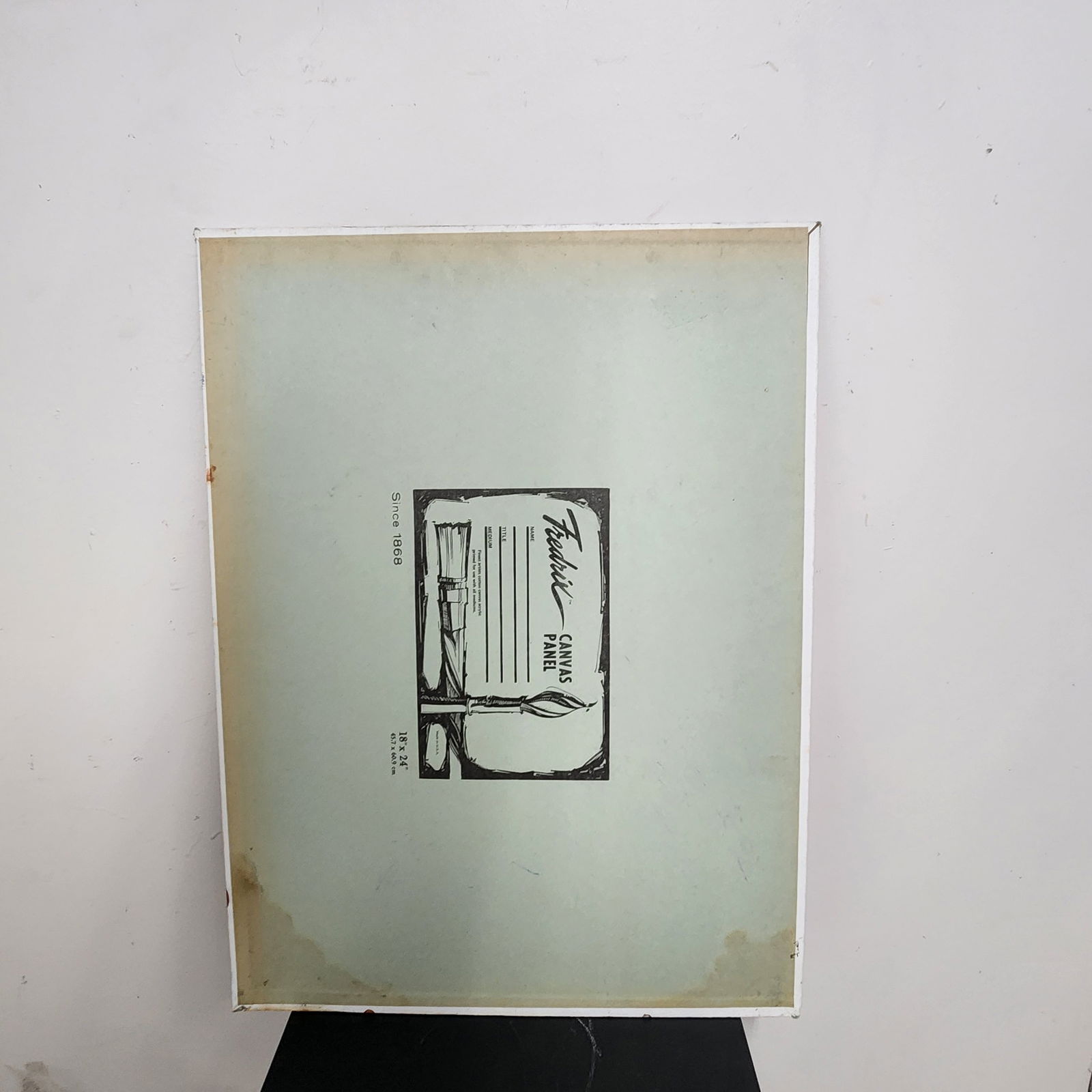 Mid-Century Modern Female Nude Painting "“ Warm Earth Tones, Vintage Figurative Art - 6