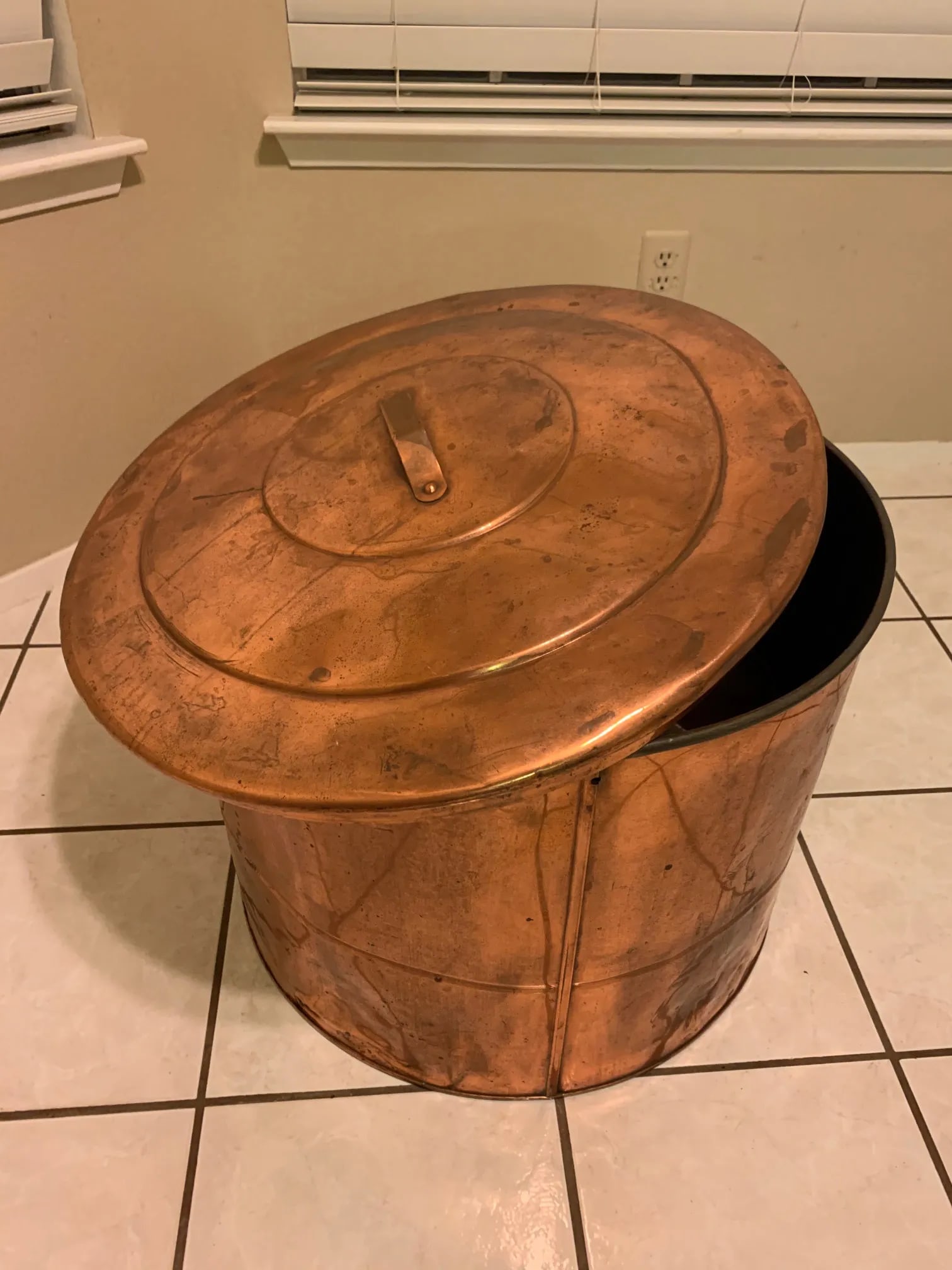40 Gallon Copper Moonshine Pot - 10