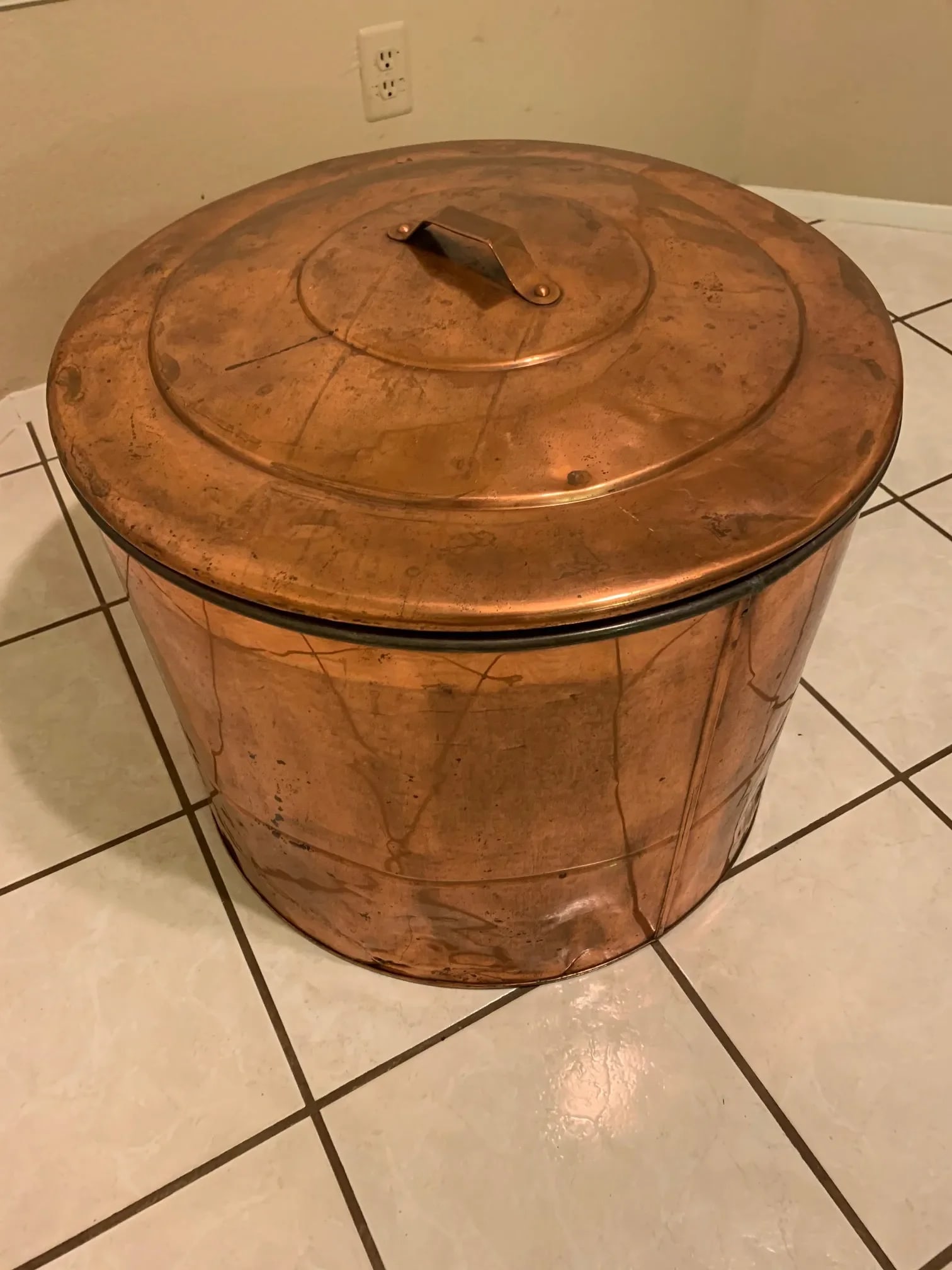 40 Gallon Copper Moonshine Pot - 2