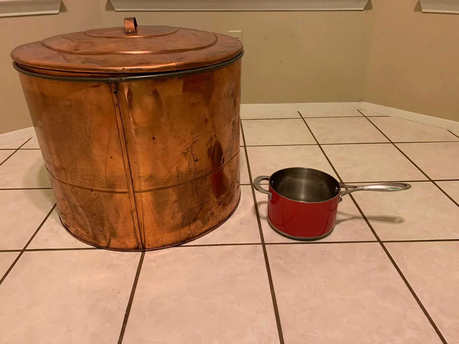 40 Gallon Copper Moonshine Pot - 4