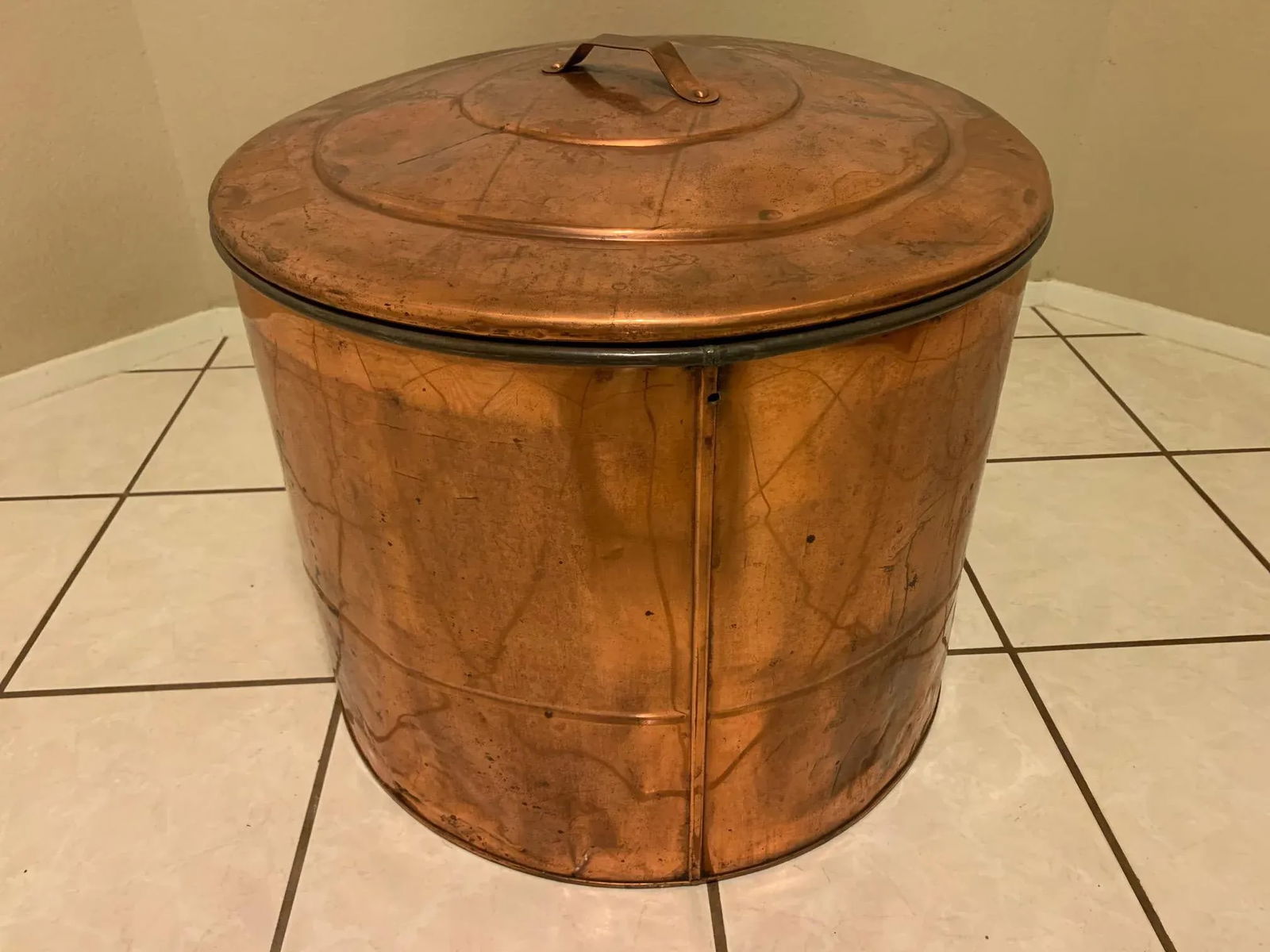 40 Gallon Copper Moonshine Pot - 8
