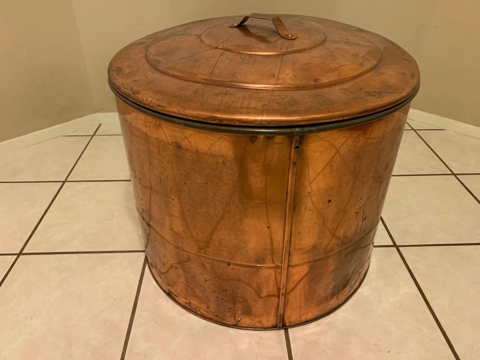 40 Gallon Copper Moonshine Pot - 9