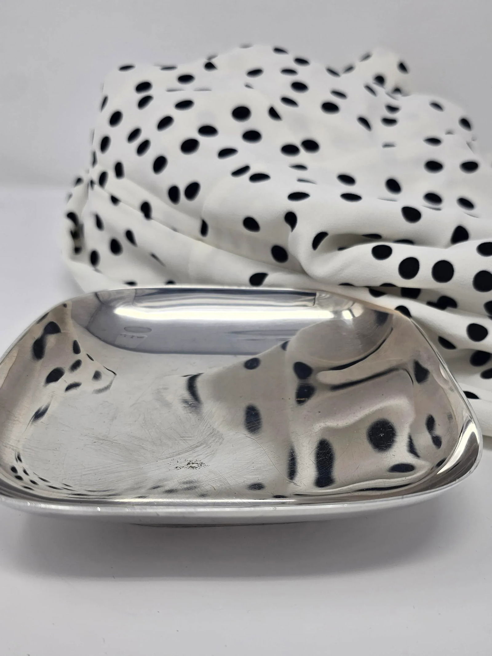 Mid 20th Century Vintage Reed & Barton Silver Plated Embassy Bon Bon Tray - 2