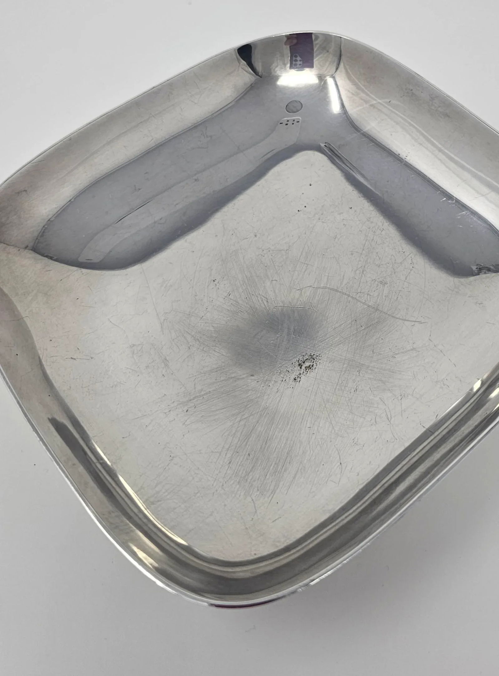 Mid 20th Century Vintage Reed & Barton Silver Plated Embassy Bon Bon Tray - 5