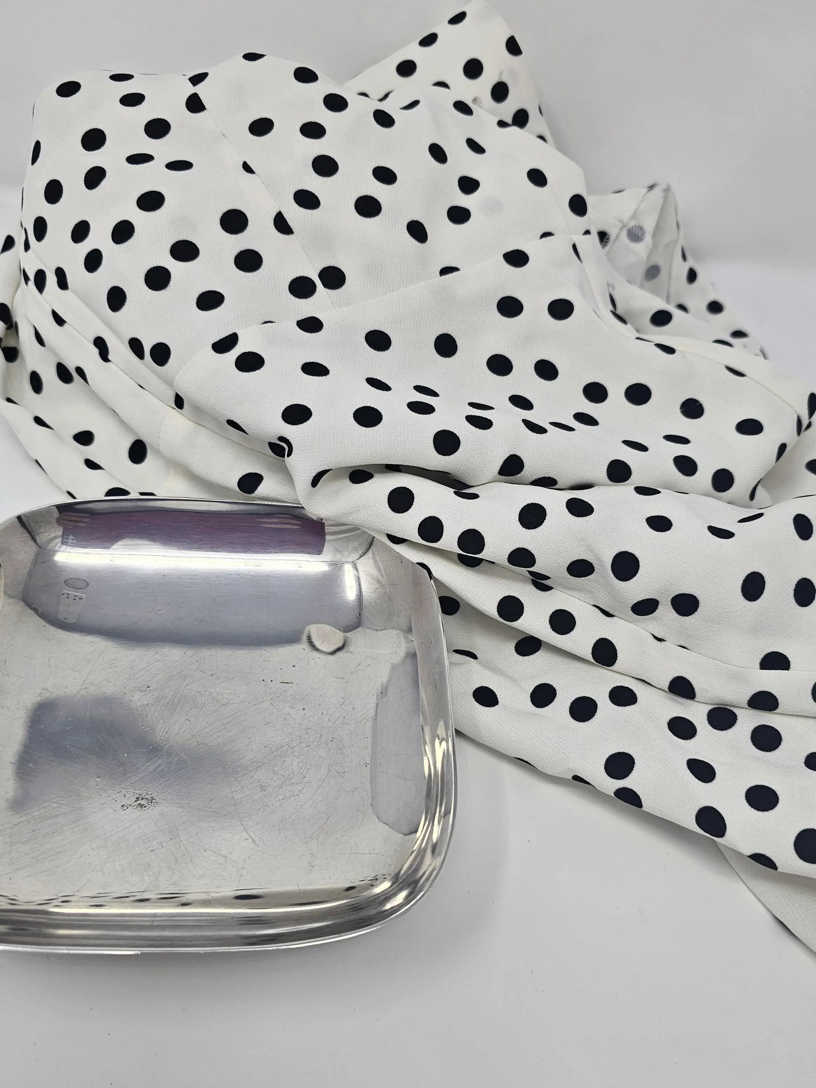 Mid 20th Century Vintage Reed & Barton Silver Plated Embassy Bon Bon Tray - 6