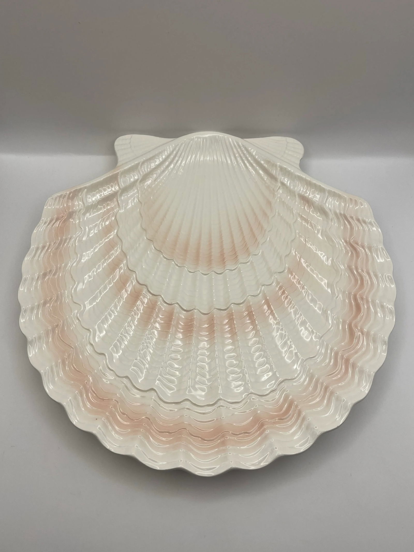 Late 20th Century Otagiri Sea Shell Plate - 2