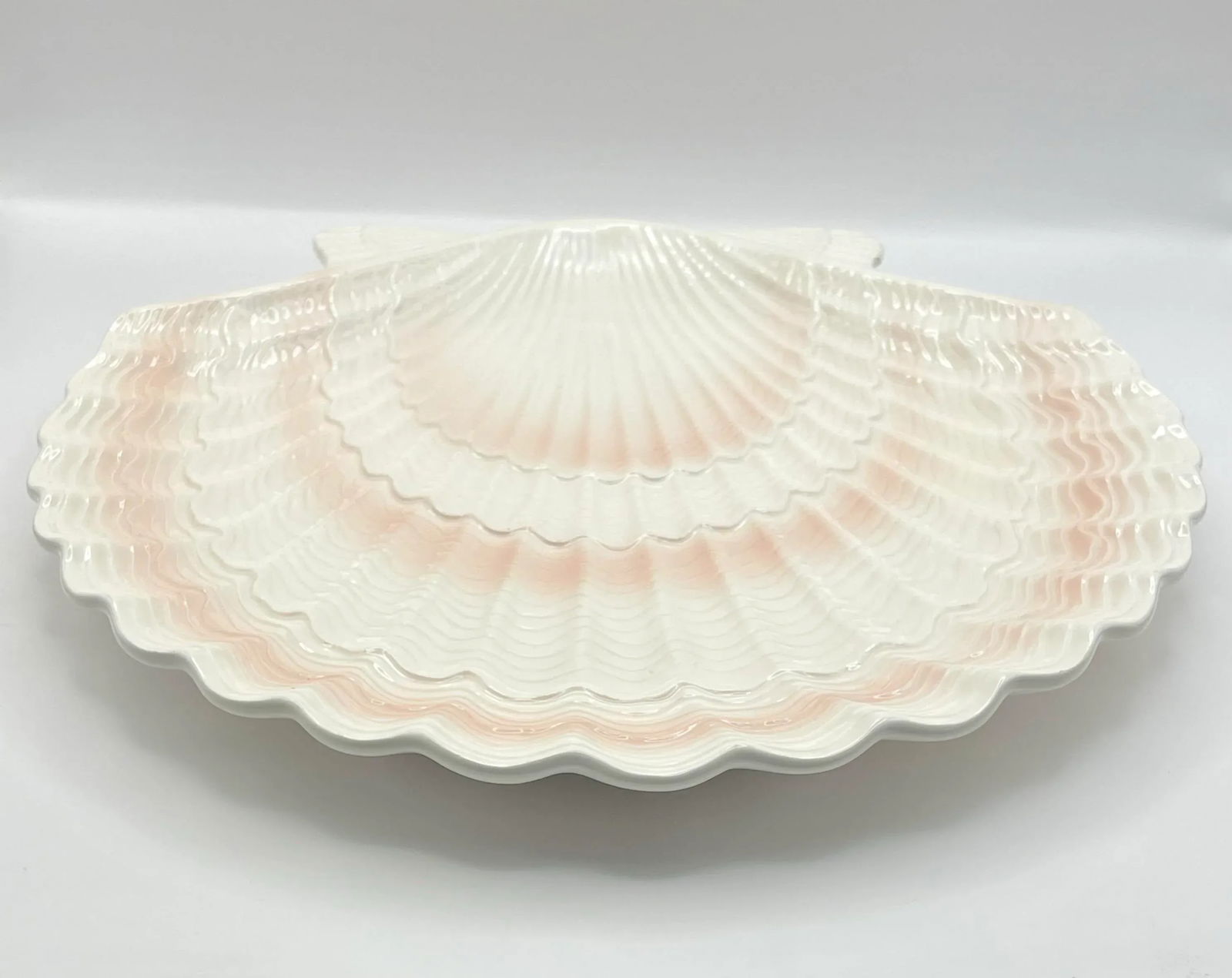 Late 20th Century Otagiri Sea Shell Plate - 3