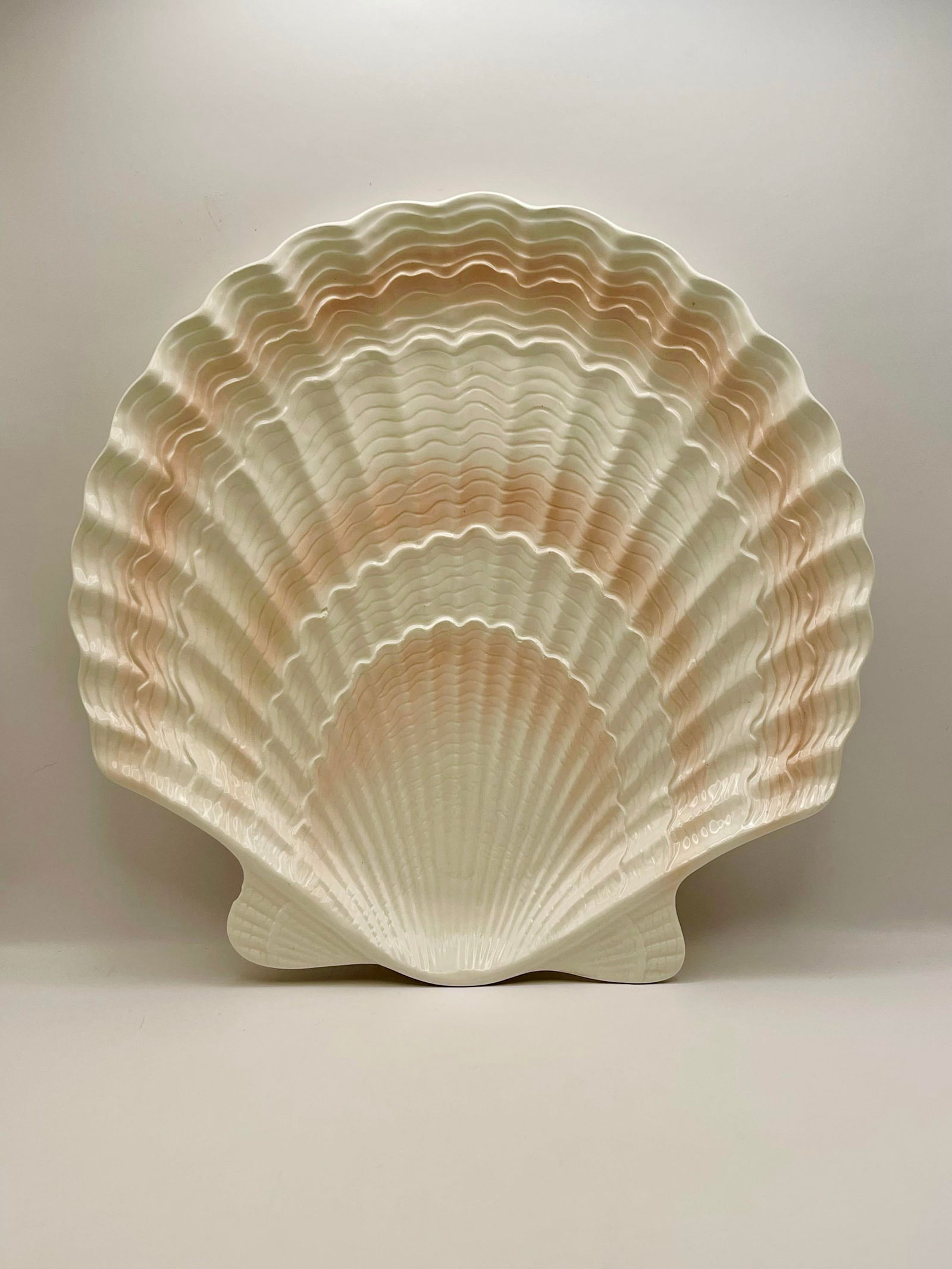 Late 20th Century Otagiri Sea Shell Plate - 4