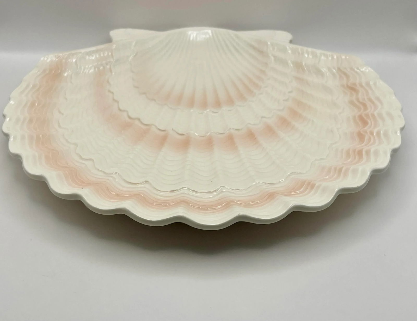 Late 20th Century Otagiri Sea Shell Plate - 5