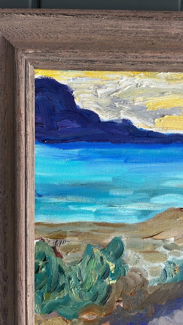 Southwest Landscape Oil Painting Signed by Artist Lorna Terrell - 3