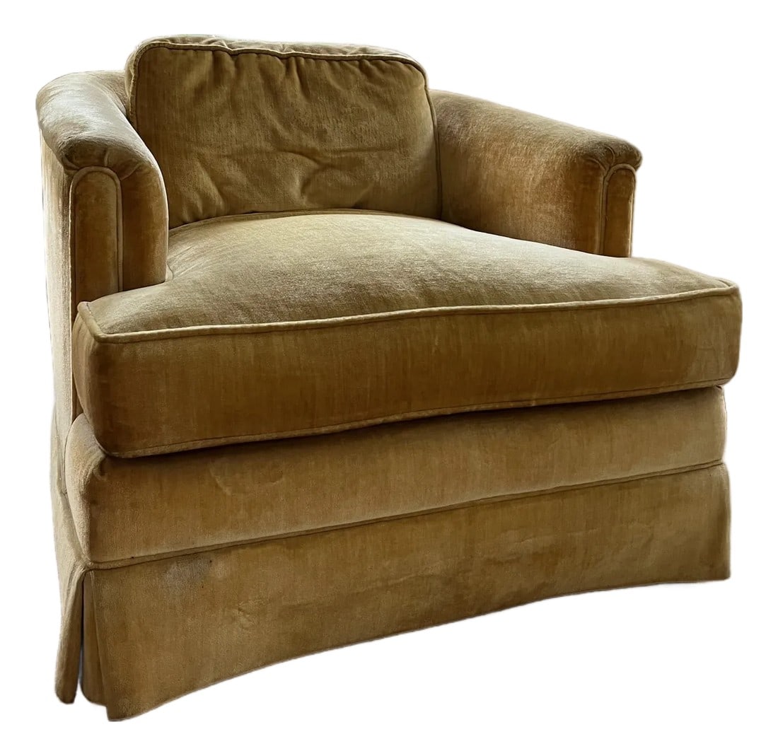 1960s Henredon Barrel Chair (1 of 6)