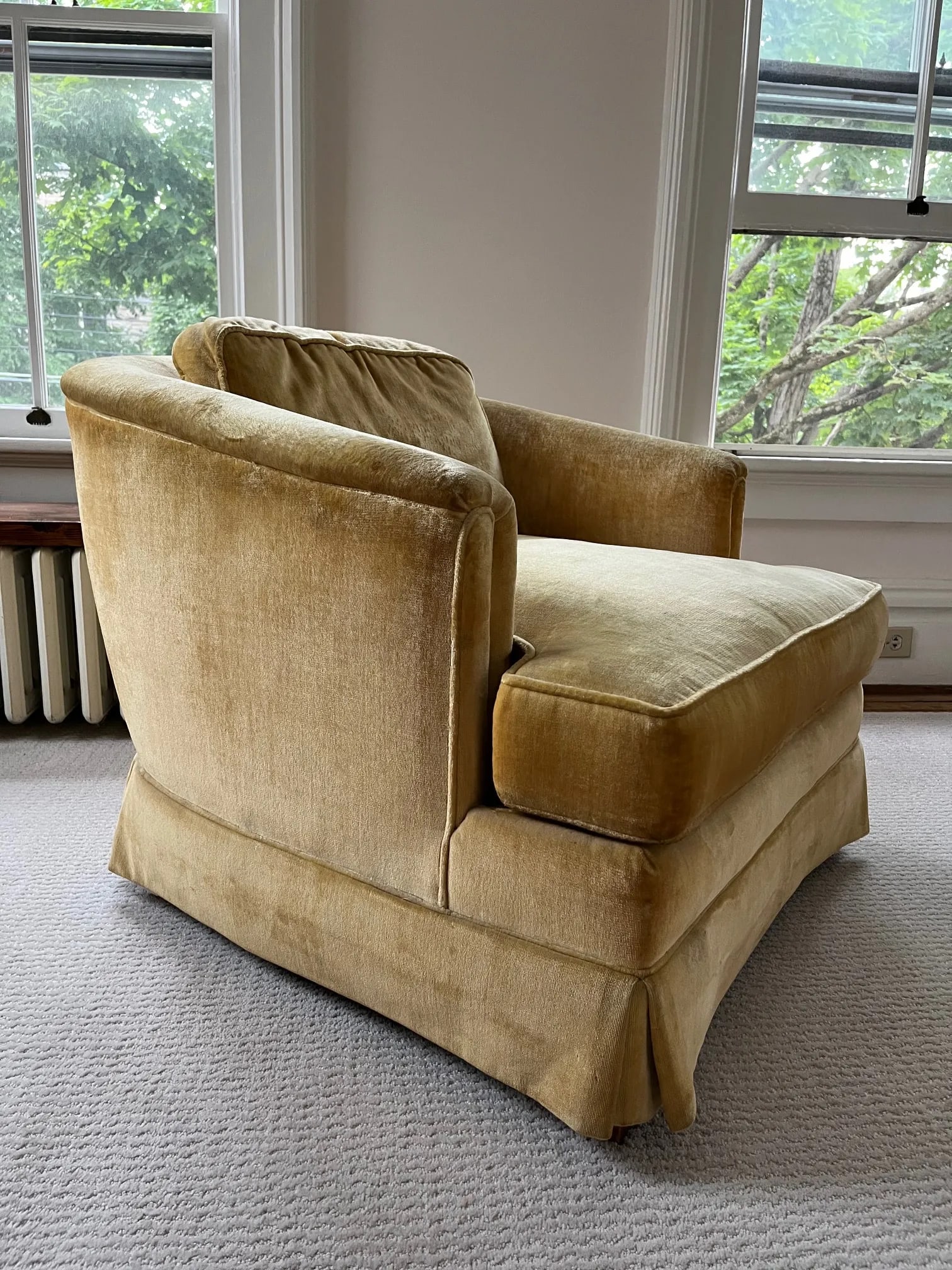 1960s Henredon Barrel Chair - 2