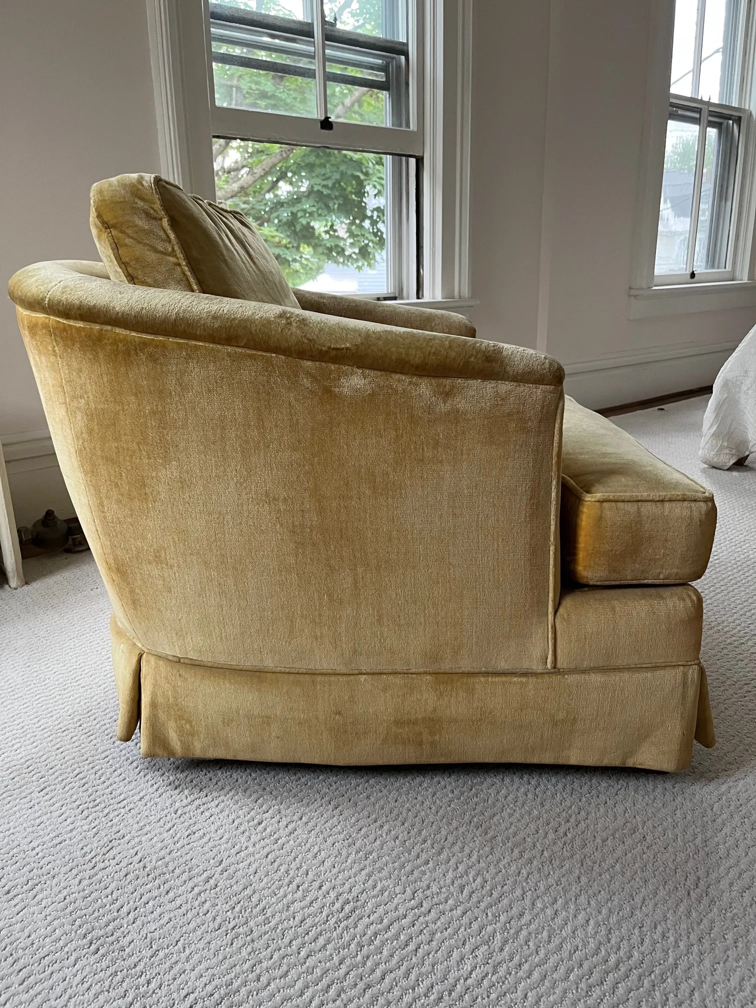 1960s Henredon Barrel Chair - 3