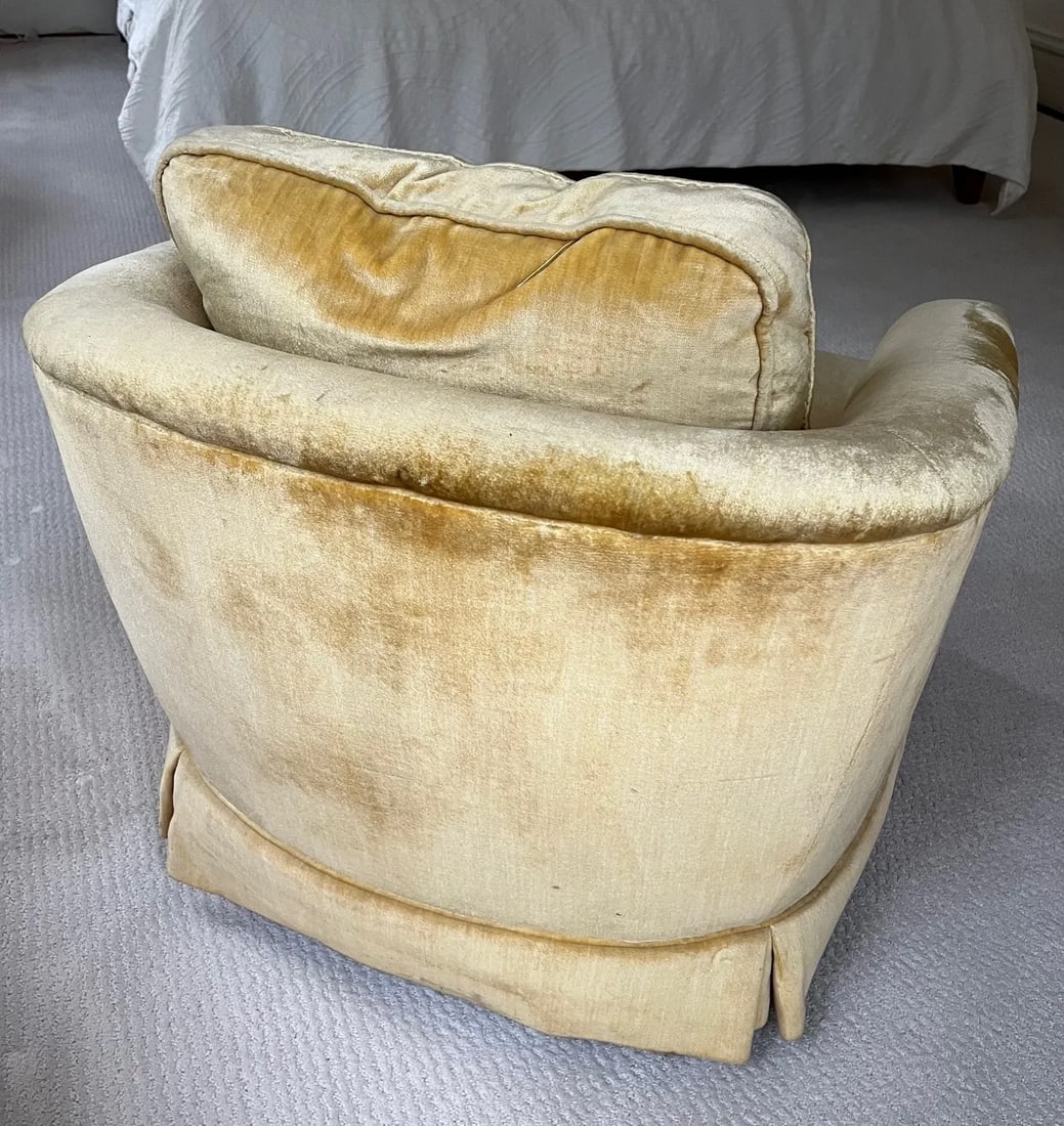 1960s Henredon Barrel Chair - 4