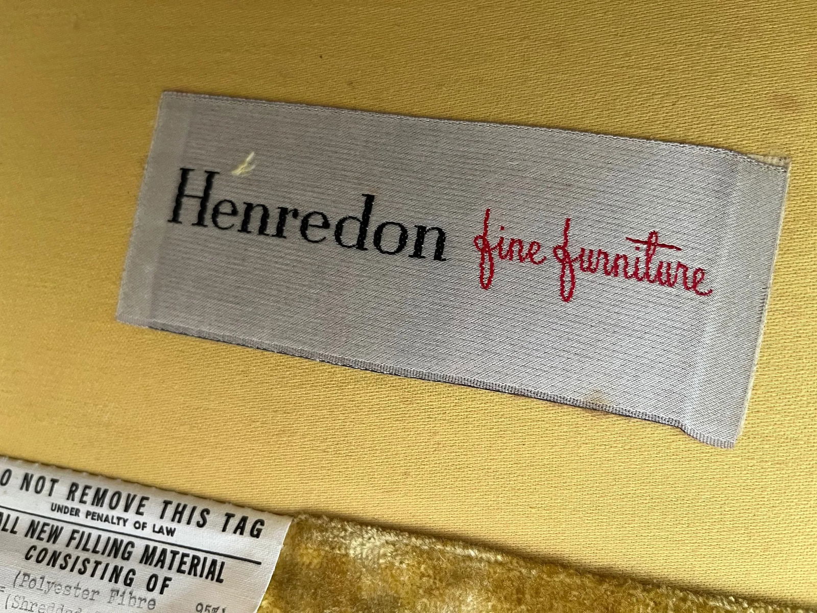 1960s Henredon Barrel Chair - 6