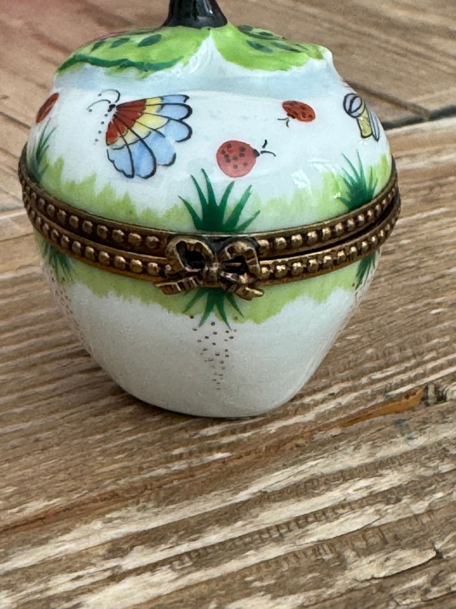 1920s Limoge Box From France - 2