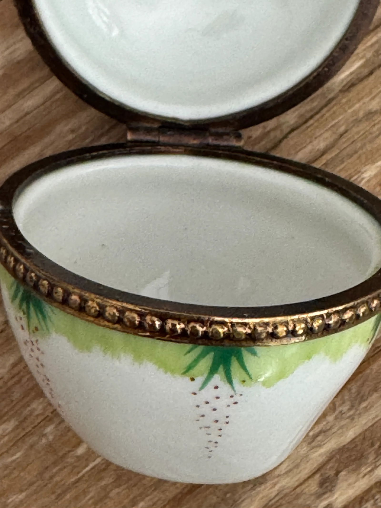 1920s Limoge Box From France - 3