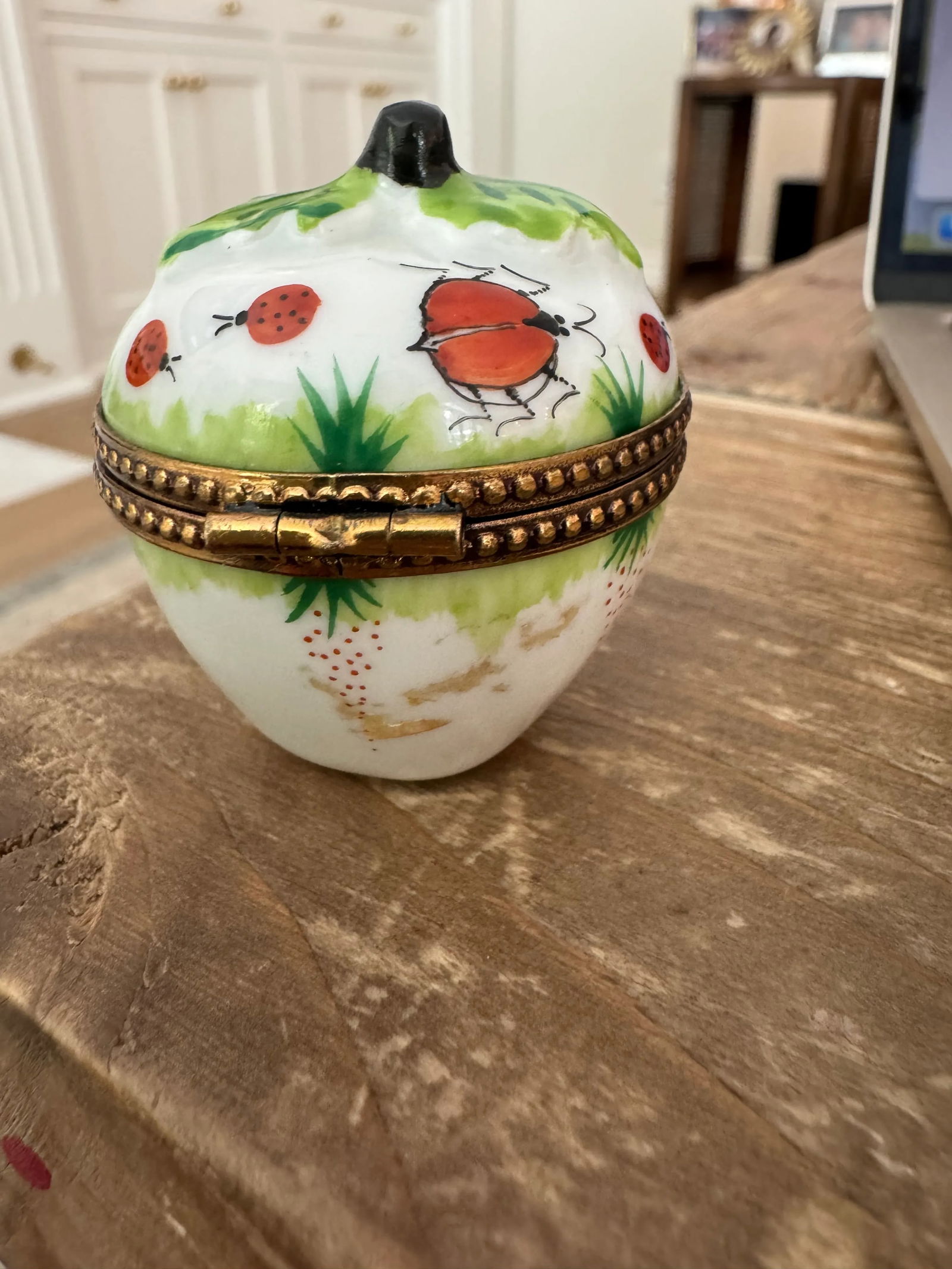 1920s Limoge Box From France - 4