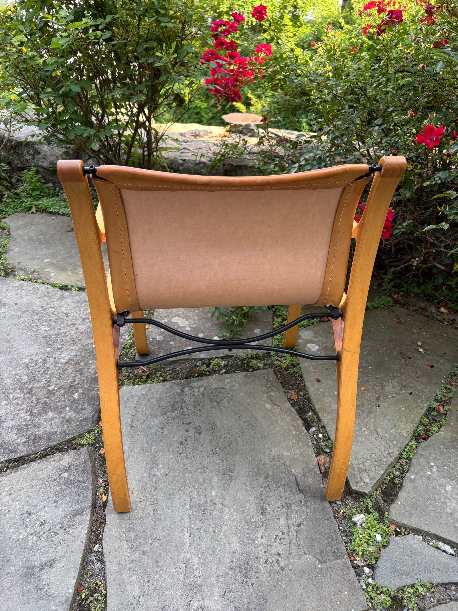 Cristian Valdez Leather Desk Chair - 2