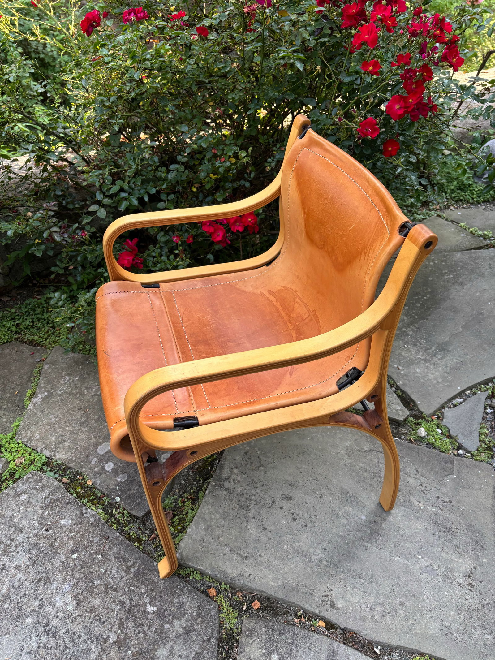 Cristian Valdez Leather Desk Chair - 4