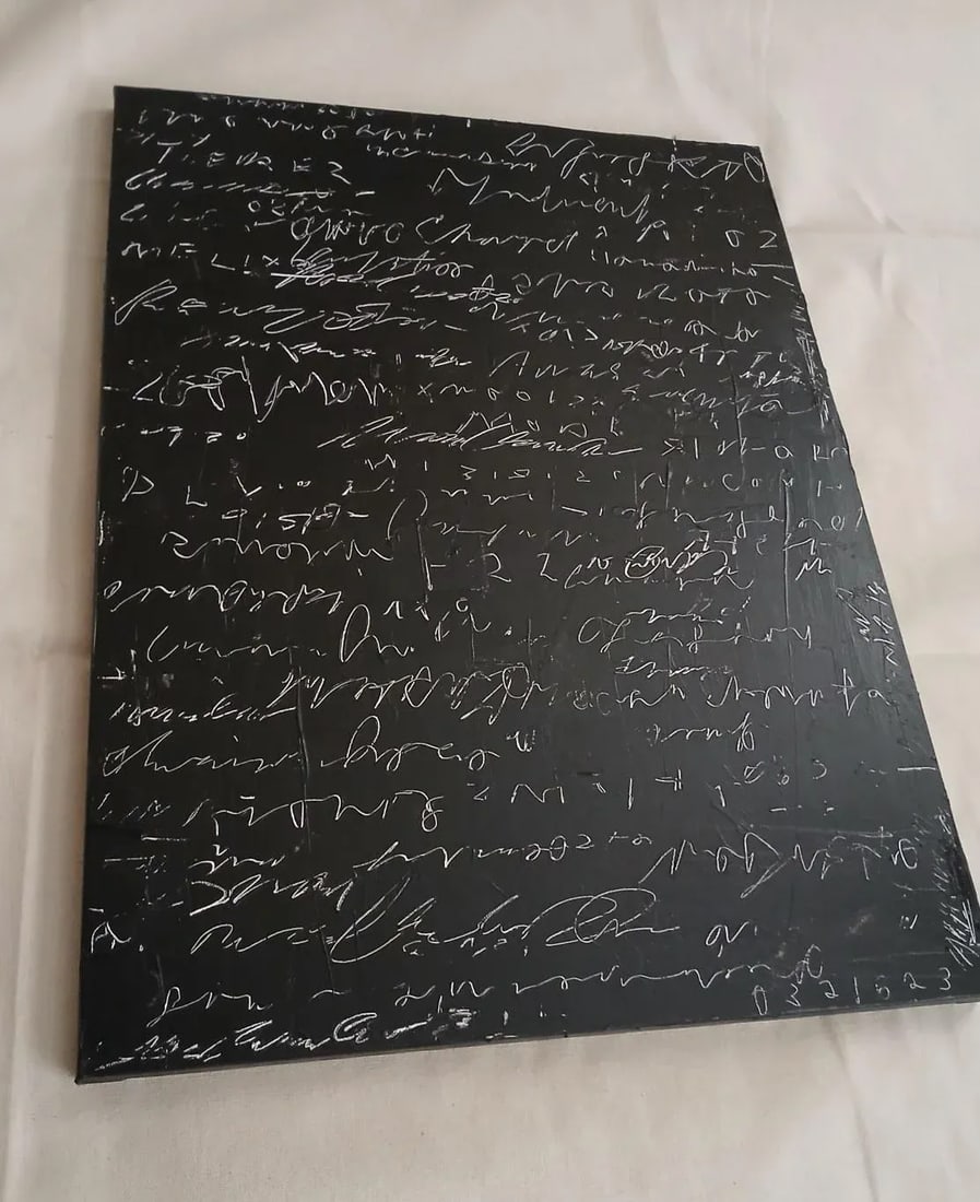 Original Abstract Modern Art Painting - 2