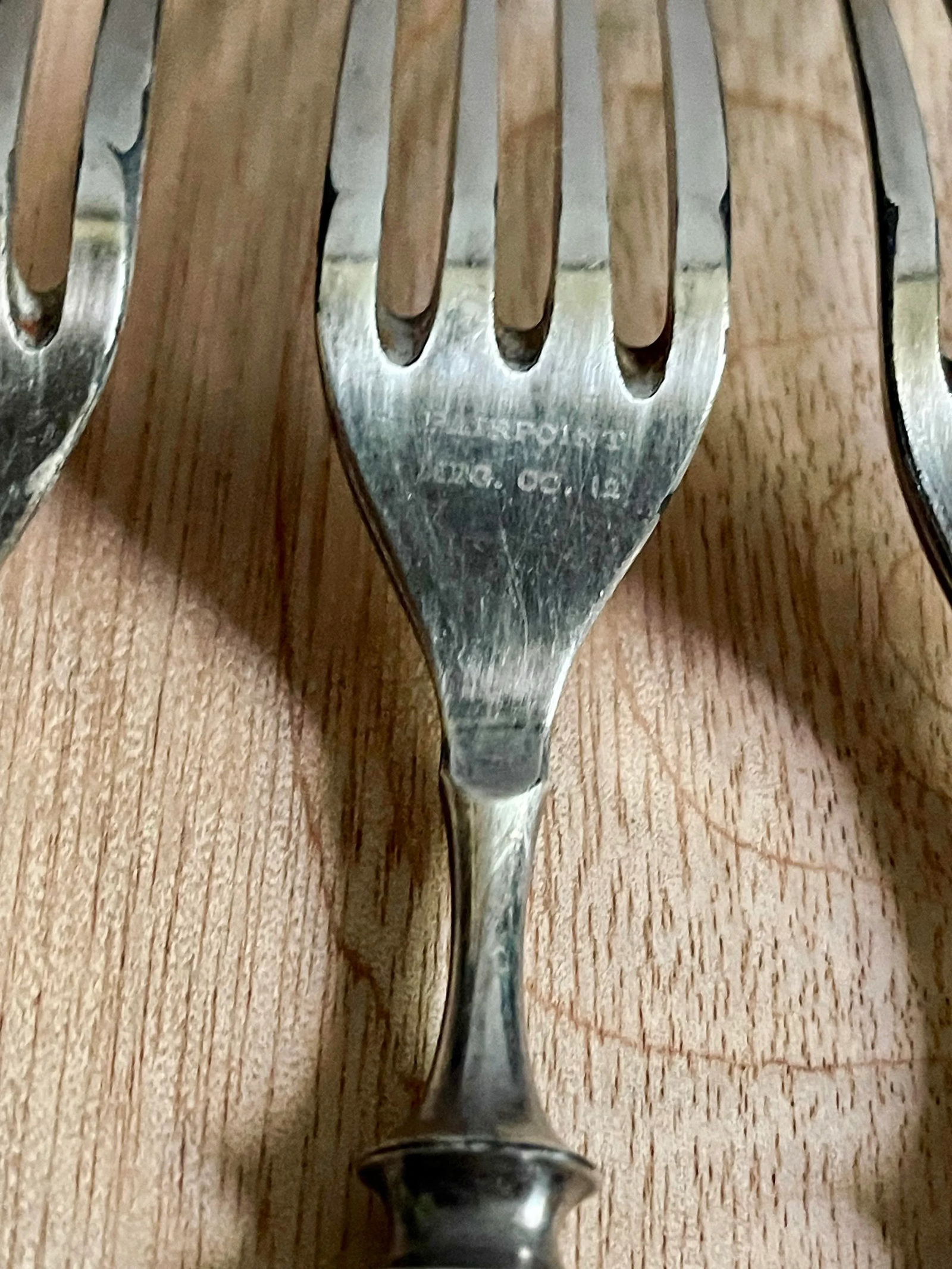 1880 Pairpoint Silver Plate Flatware Set- 10 Pieces - 8