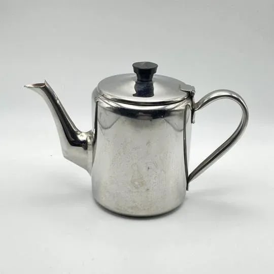 6-Piece Besozzi Y Garcia Argentina Stainless Steel Coffee and Tea Set With Additional Stainless Stee - 8