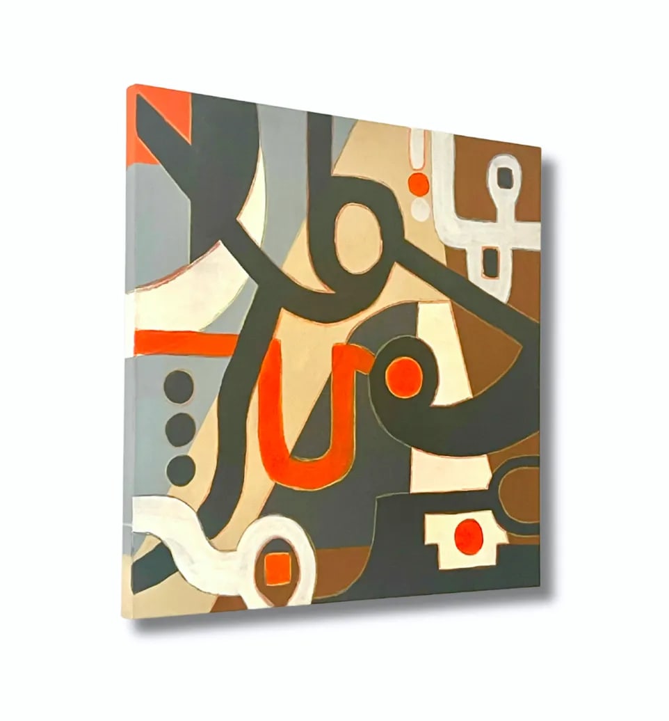 Contemporary Abstract Expressionist Painting by Bryan Boomershine, - 3