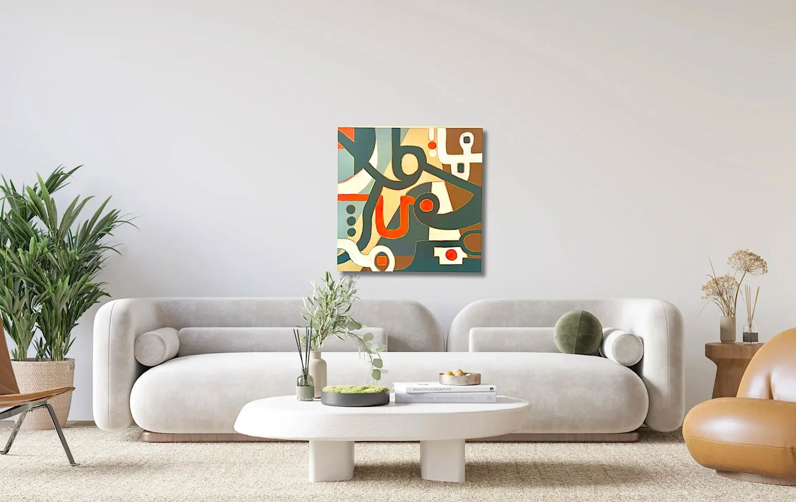 Contemporary Abstract Expressionist Painting by Bryan Boomershine, - 4