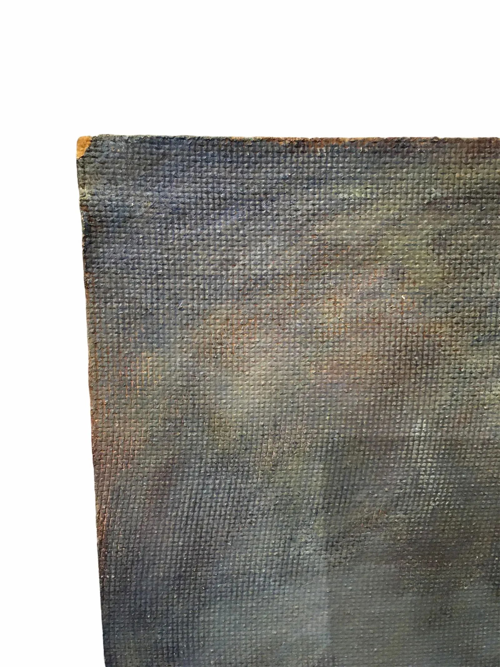 Mid 20th Century Portrait of a Frontiersman Oil Painting - 4