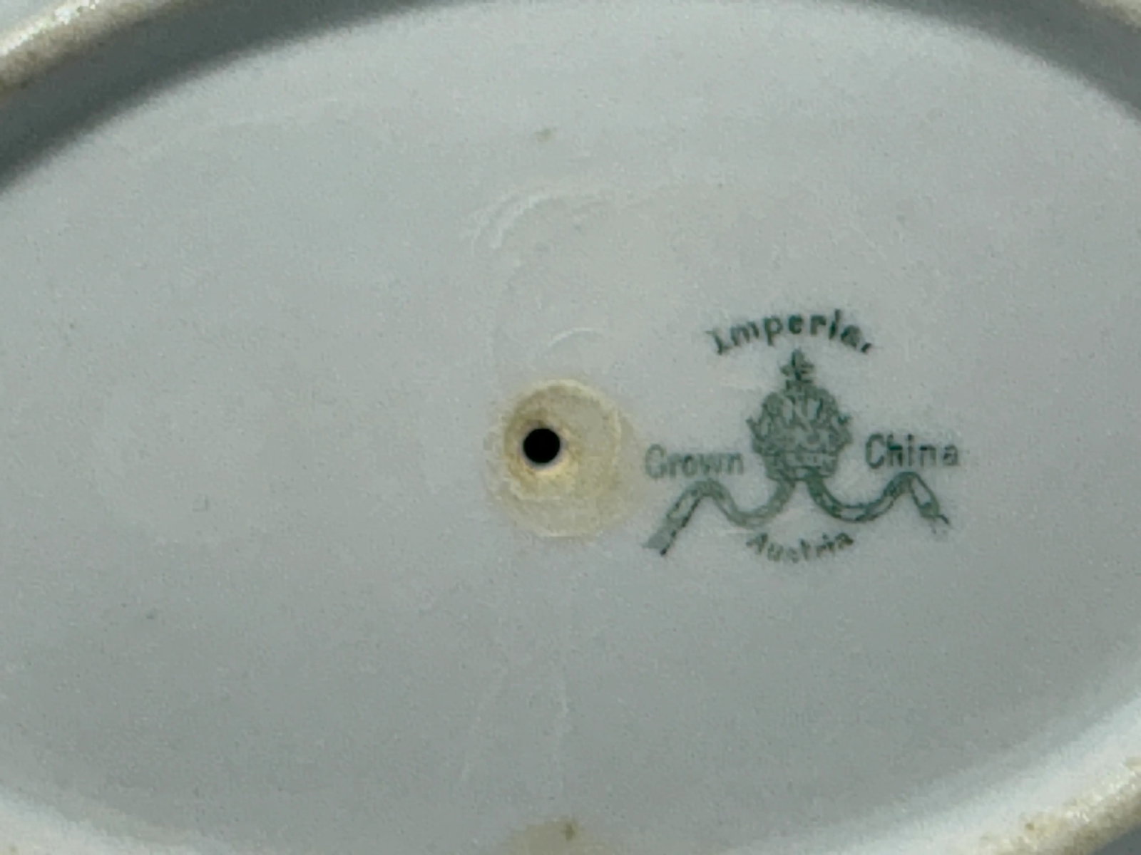 19th Century Imperial Crown China Antique Lobster Gravy Boat - 6