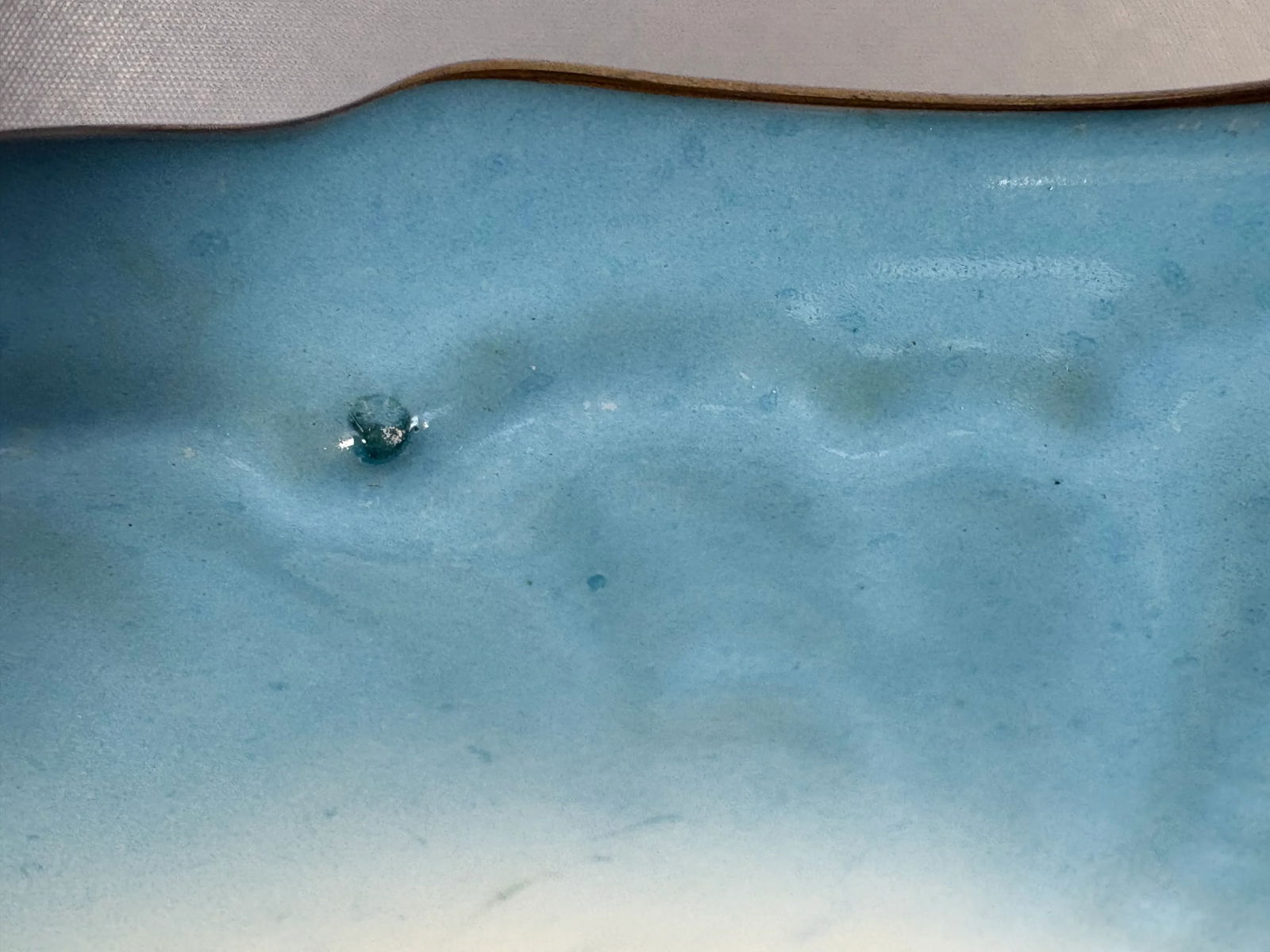 19th Century Imperial Crown China Antique Fish Platter - 7