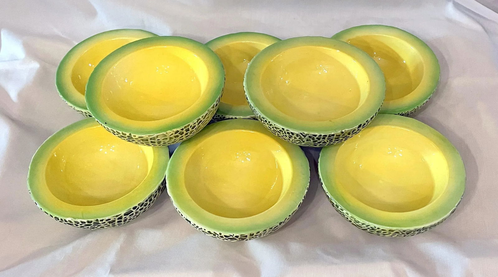 Mid 20th Century Holt Howard Fruit Bowls - Set of 8 - 2