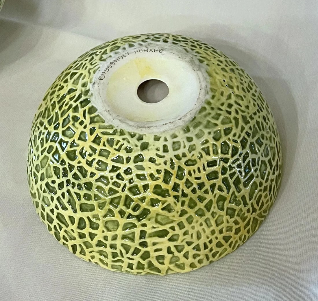 Mid 20th Century Holt Howard Fruit Bowls - Set of 8 - 7